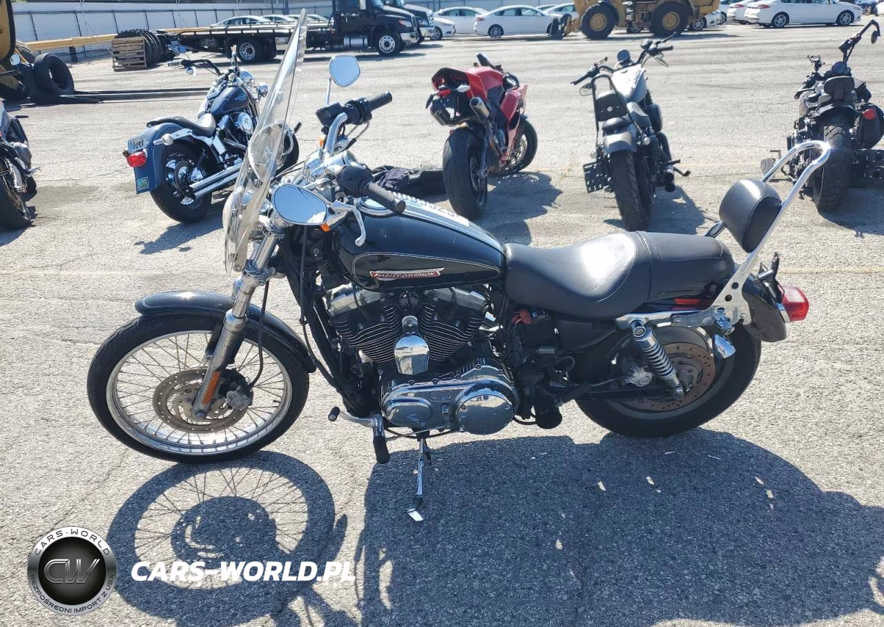 2008 Harley-Davidson Xl1200 C VIN:1HD1CT3398K422480 - 3