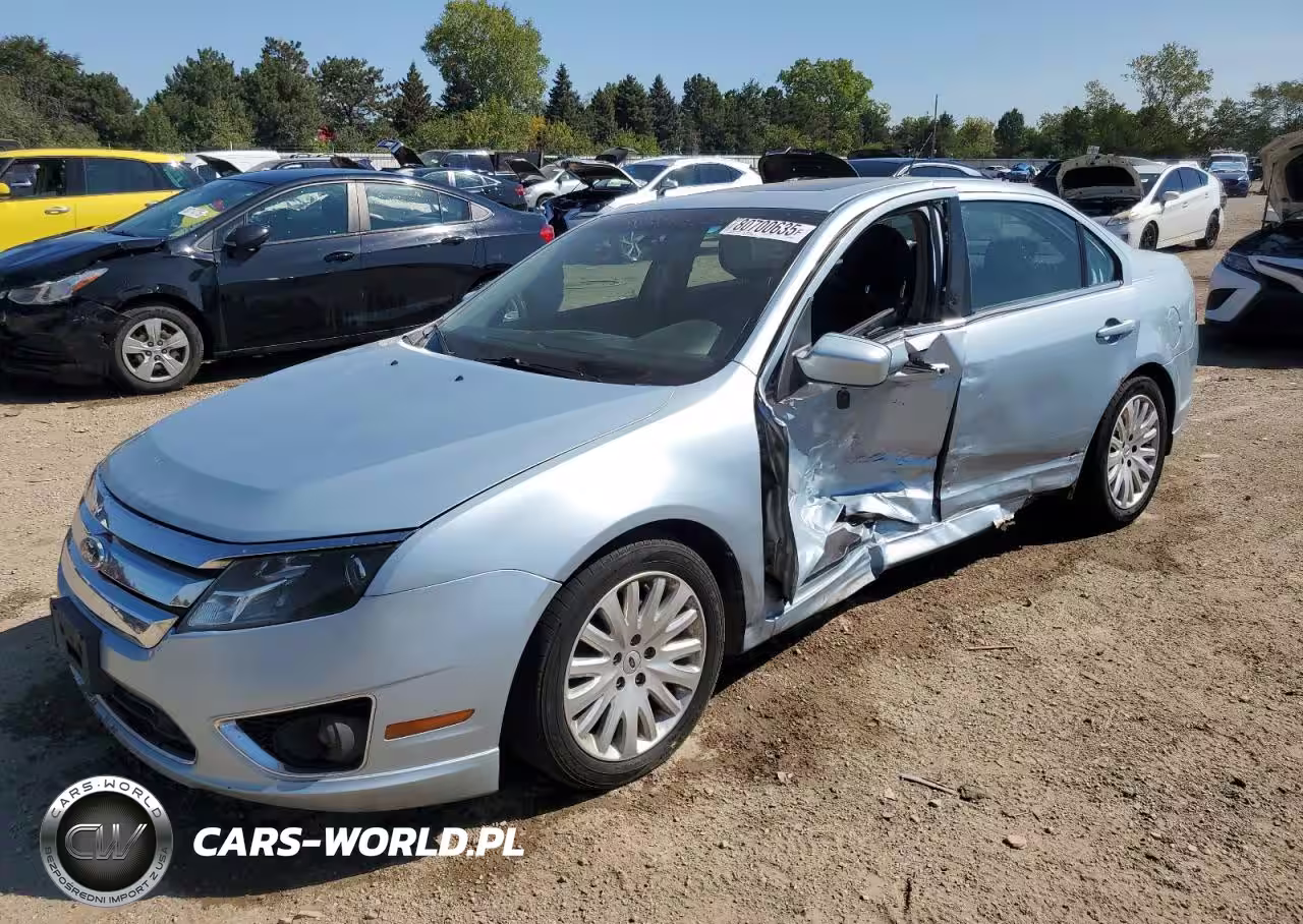 2010 Ford Fusion Hybrid