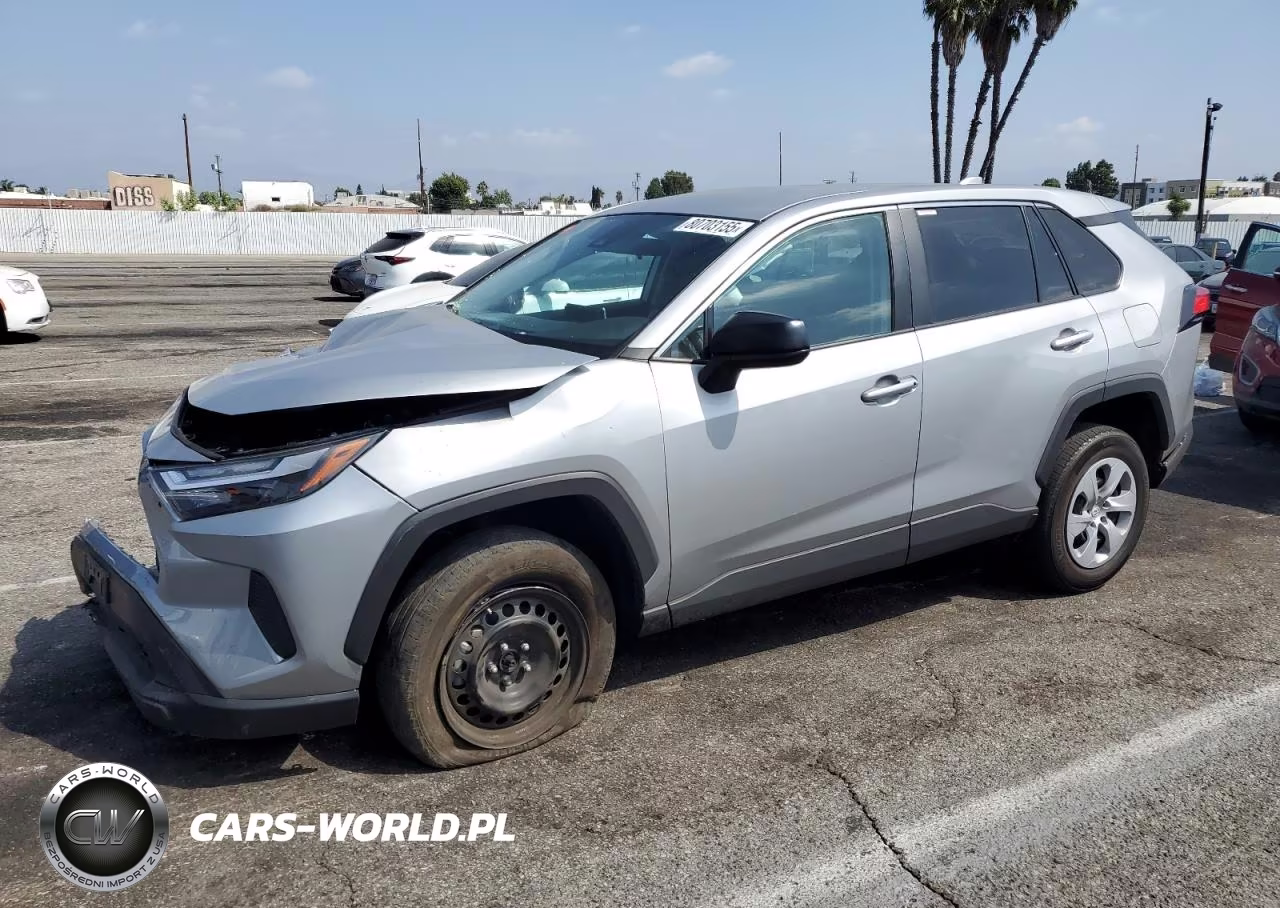 2024 Toyota Rav4 Le
