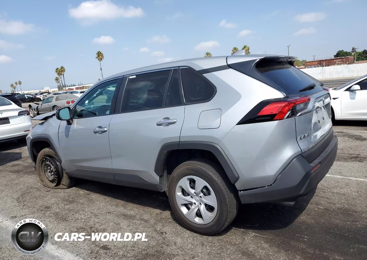 2024 Toyota Rav4 Le VIN:2T3H1RFVXRW328056 - 2