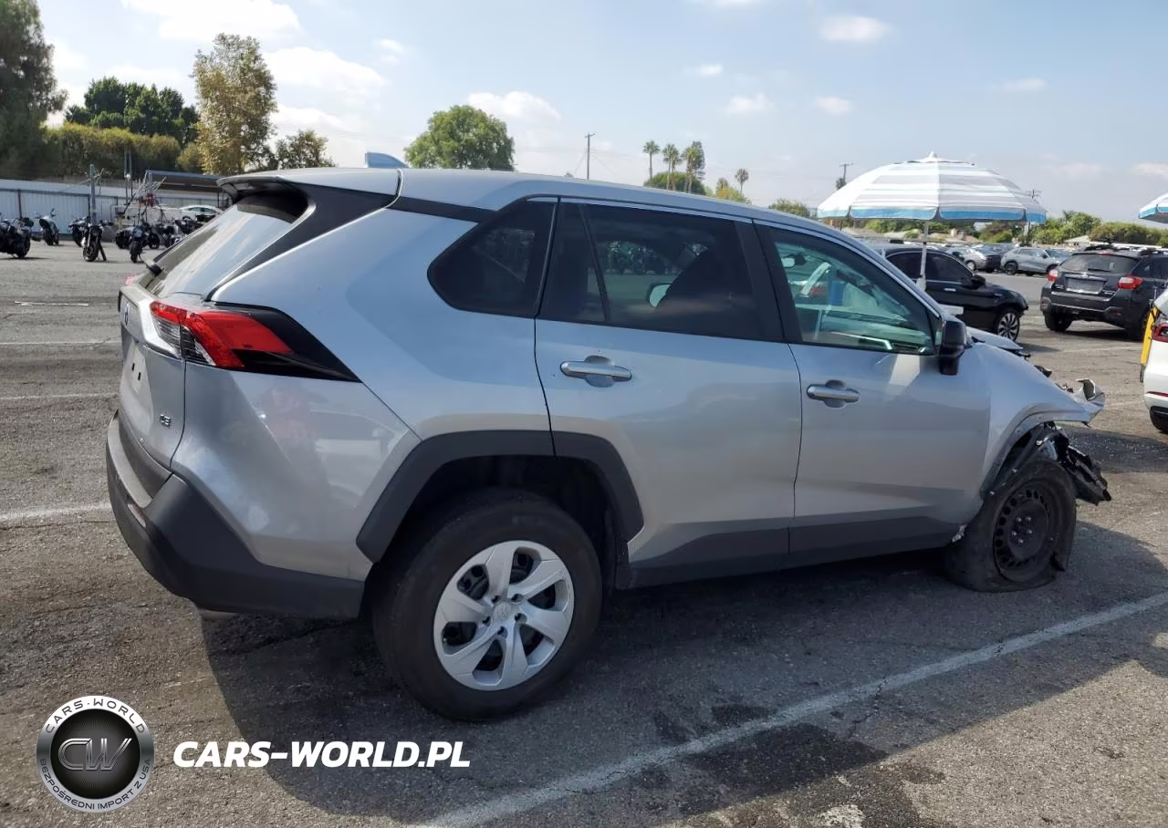 2024 Toyota Rav4 Le VIN:2T3H1RFVXRW328056 - 3