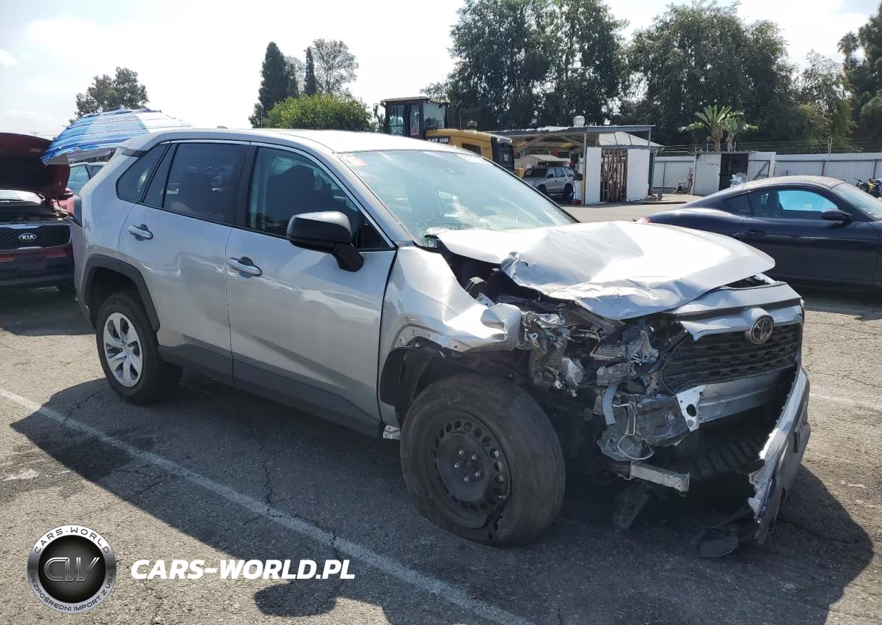 2024 Toyota Rav4 Le VIN:2T3H1RFVXRW328056 - 4