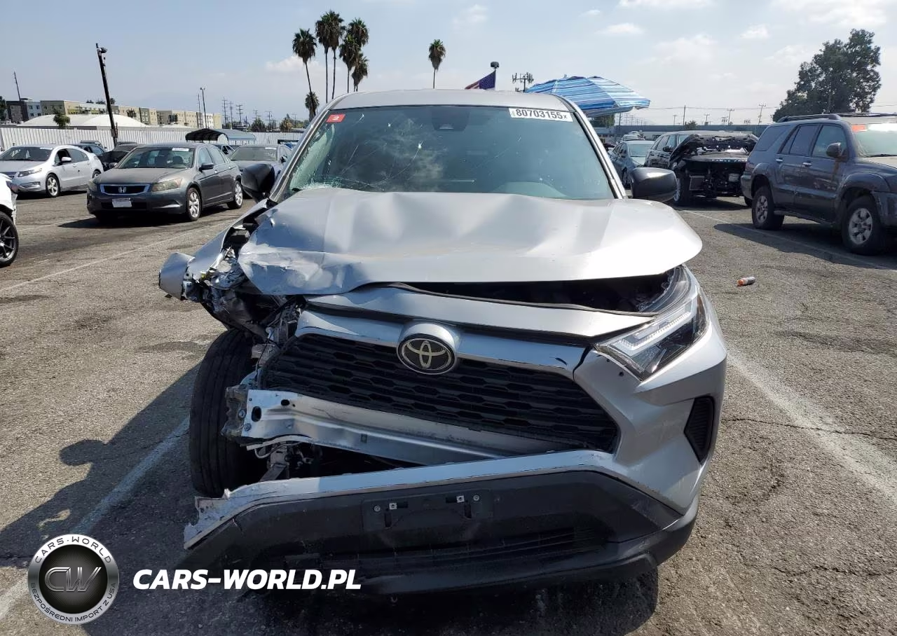 2024 Toyota Rav4 Le VIN:2T3H1RFVXRW328056 - 5