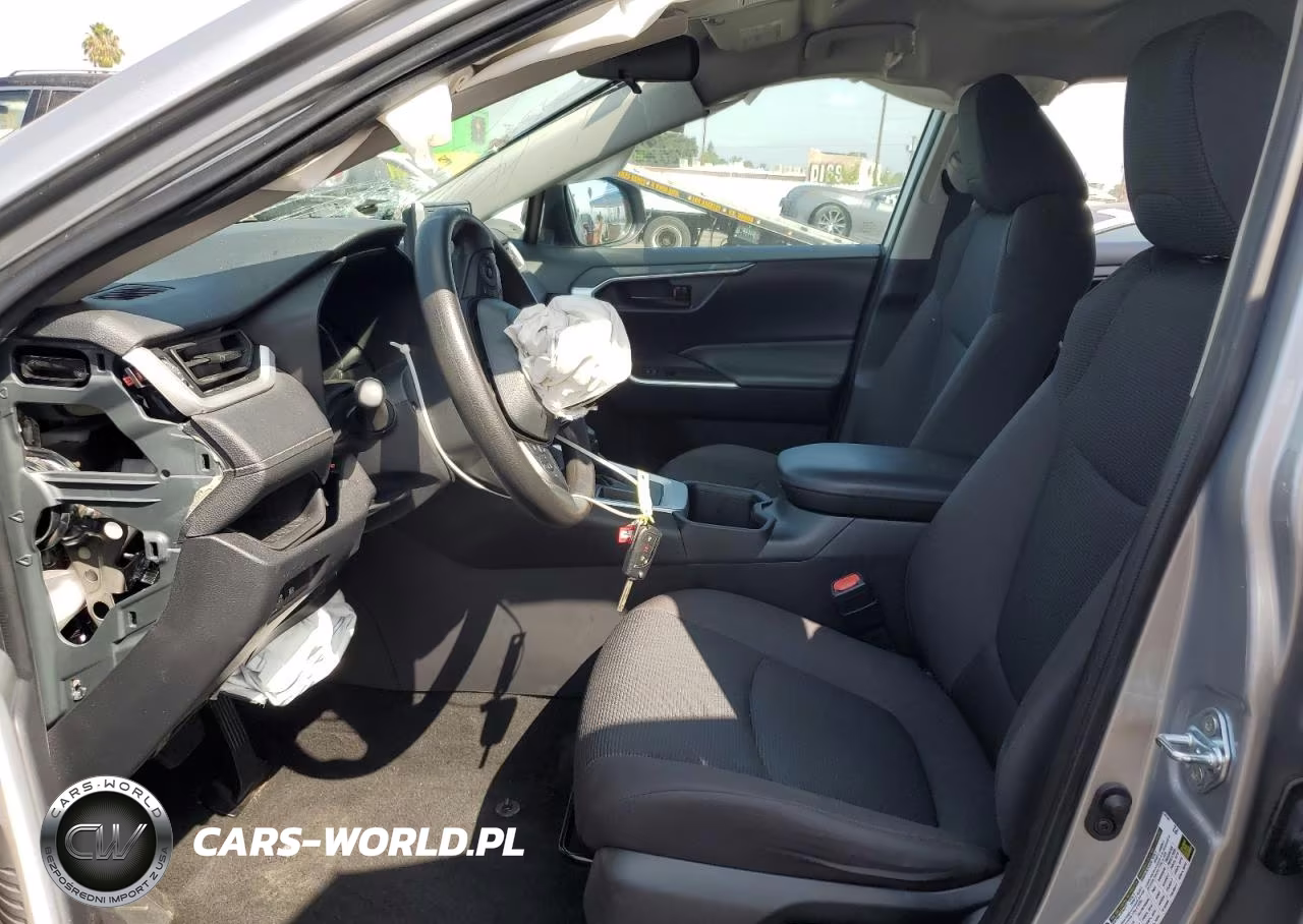 2024 Toyota Rav4 Le VIN:2T3H1RFVXRW328056 - 7