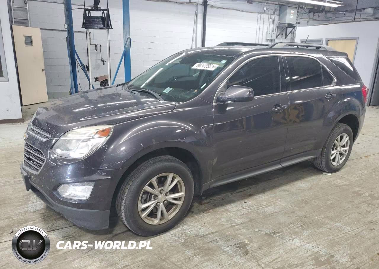 2016 Chevrolet Equinox Lt