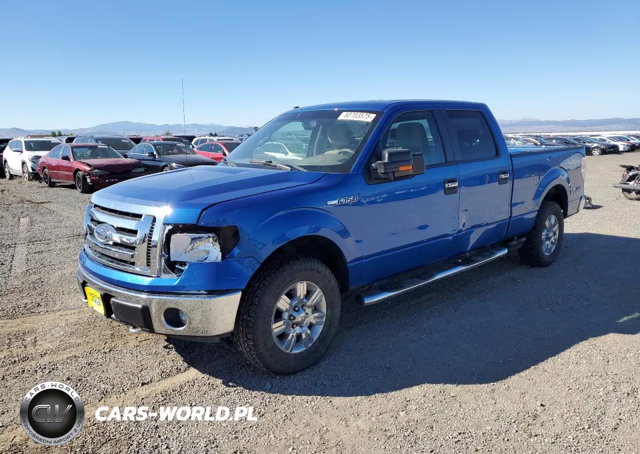 2009 Ford F150 Supercrew