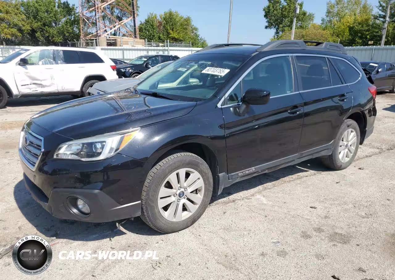 2015 Subaru Outback 2.5I Premium