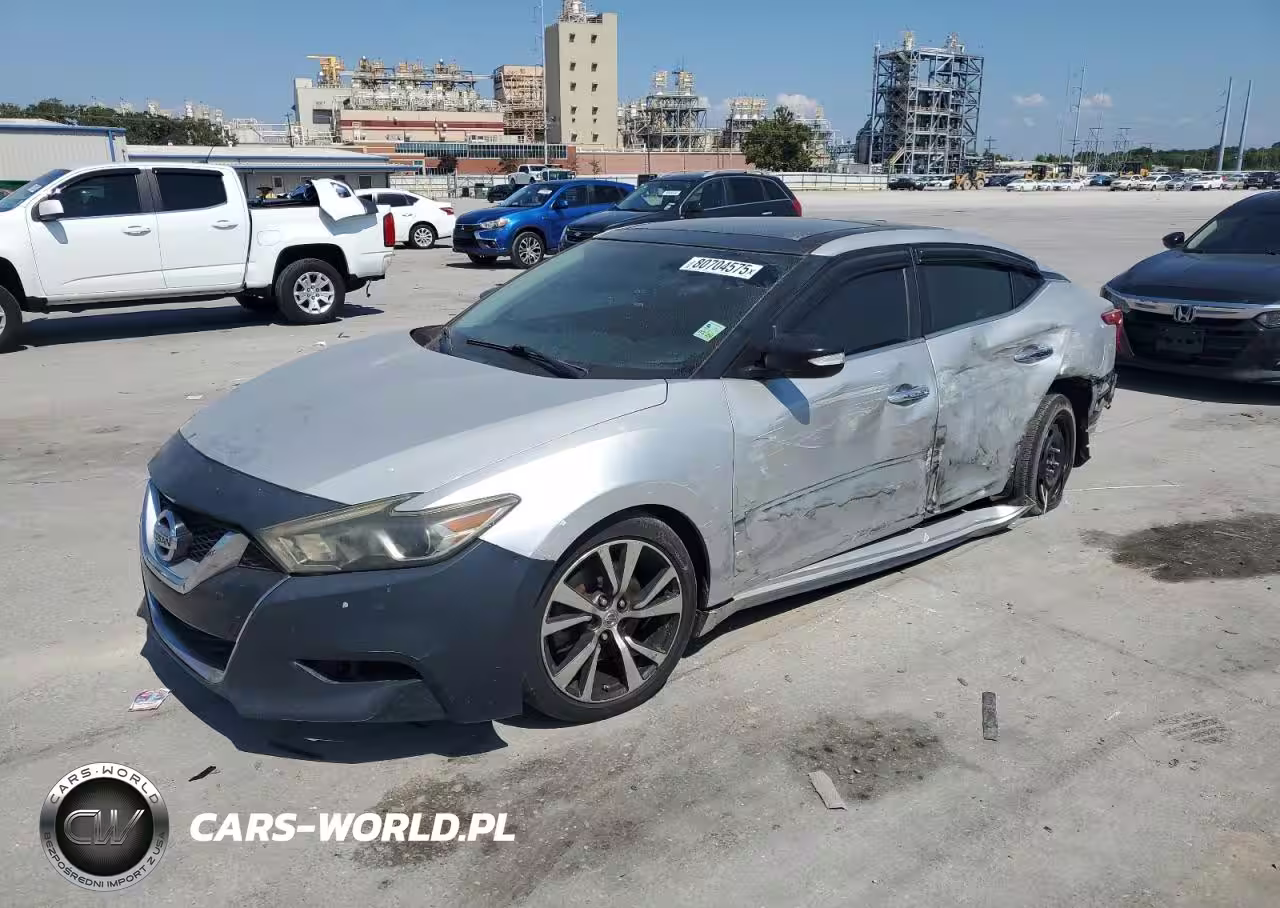 2016 Nissan Maxima 3.5S