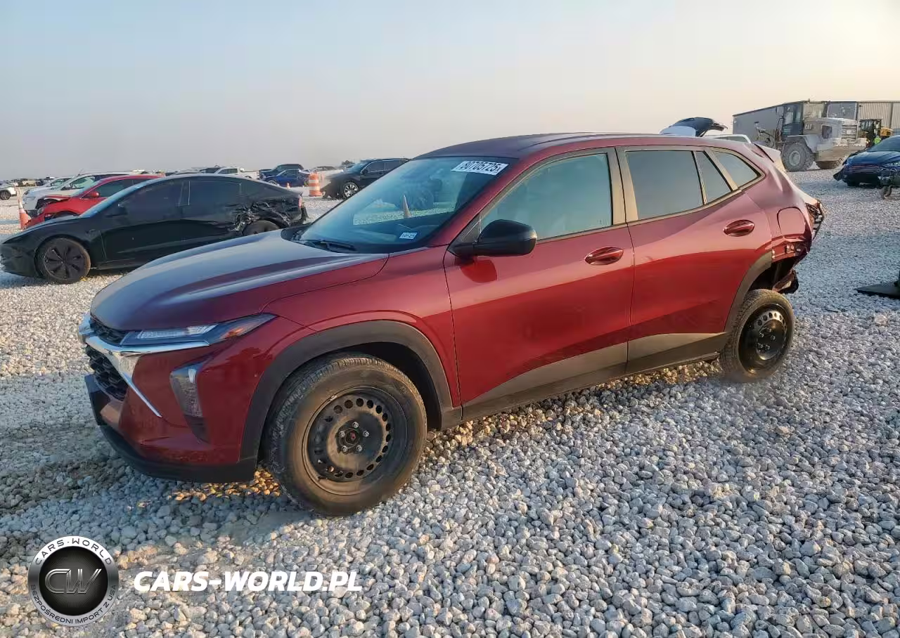 2024 Chevrolet Trax Ls