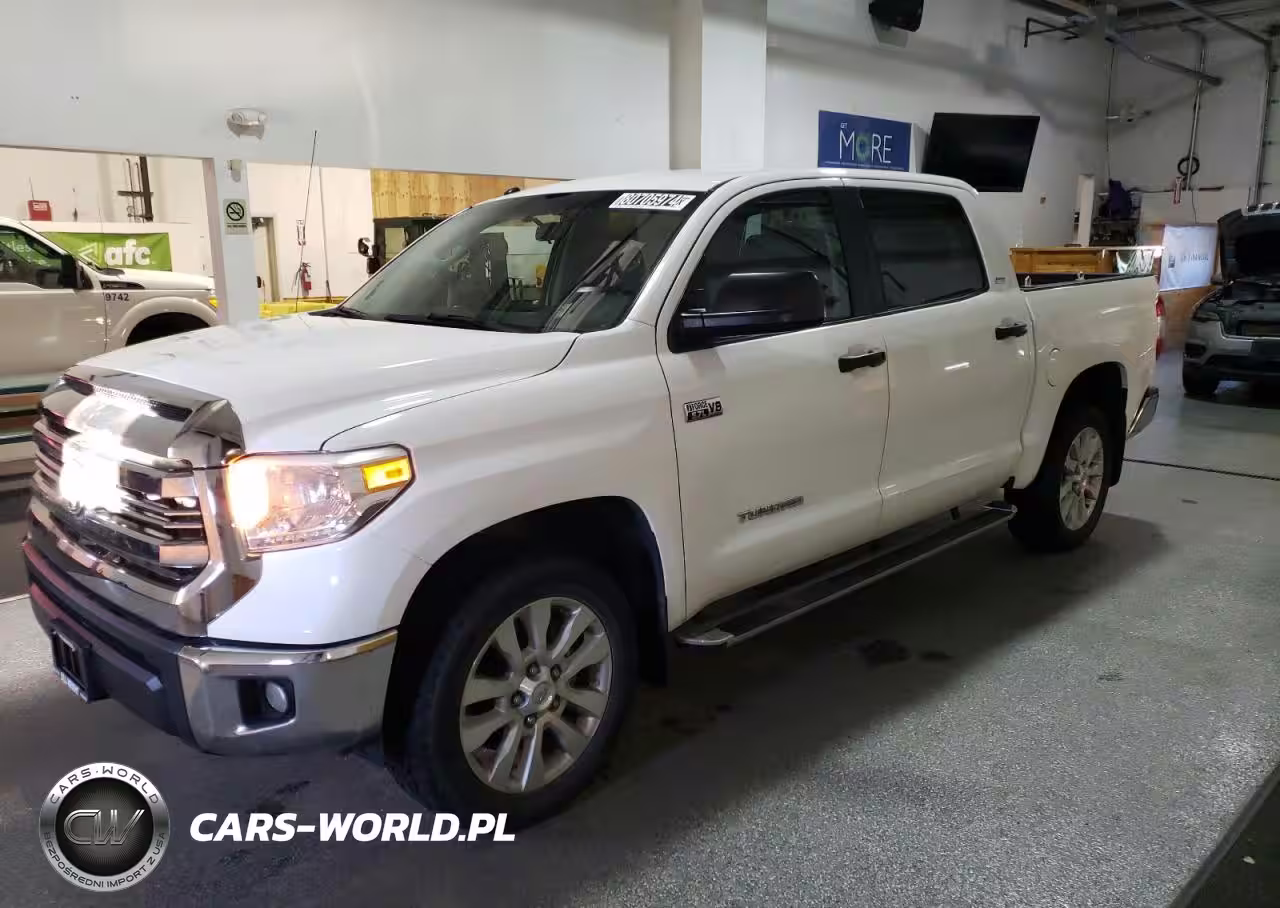 2016 Toyota Tundra Crewmax Sr5