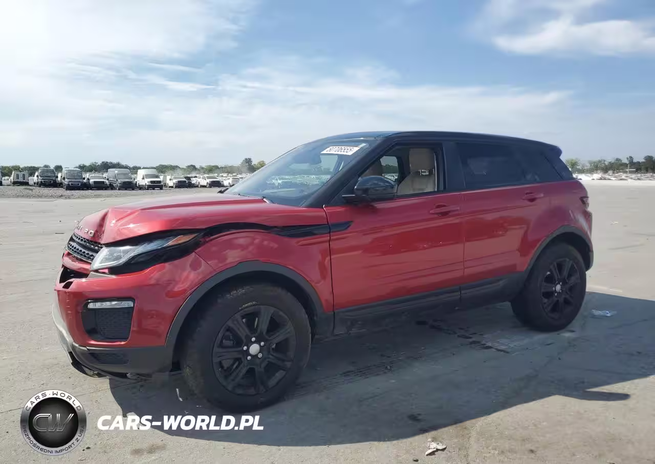 2017 Land Rover Range Rover Evoque Se