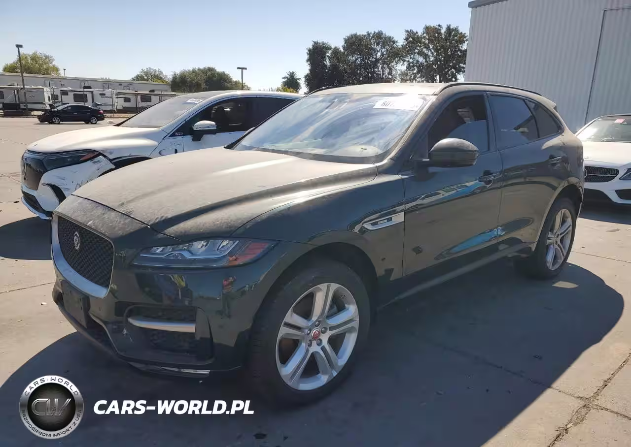2017 Jaguar F-Pace R - Sport