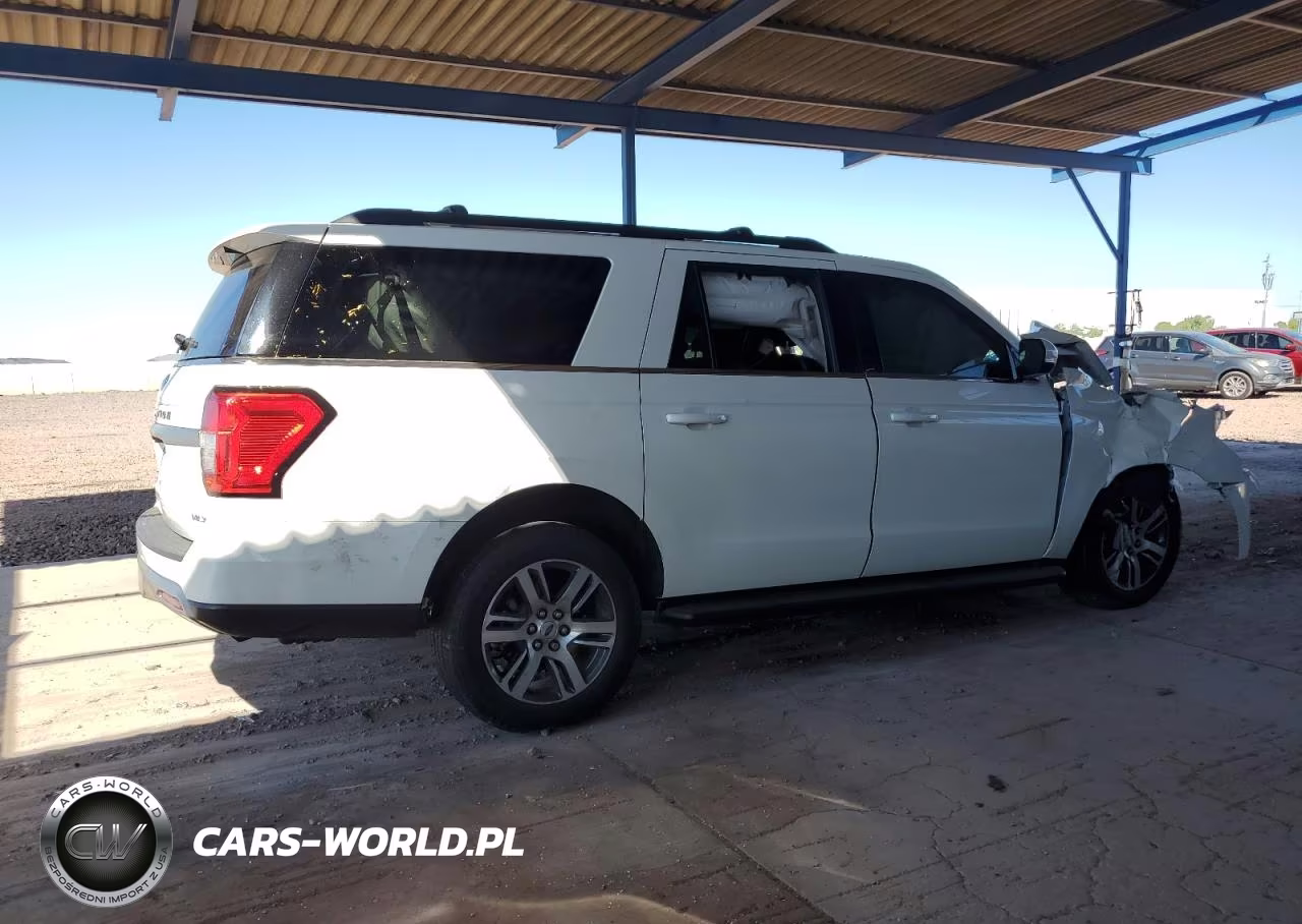 2024 Ford Expedition Max Xlt VIN:1FMJK1J87REA02039 - 3