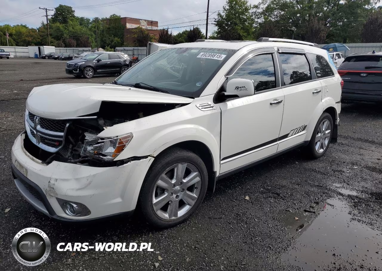 2015 Dodge Journey Limited
