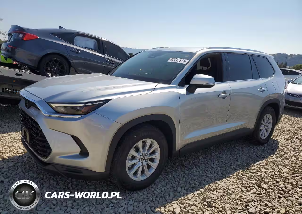 2024 Toyota Grand Highlander Xle