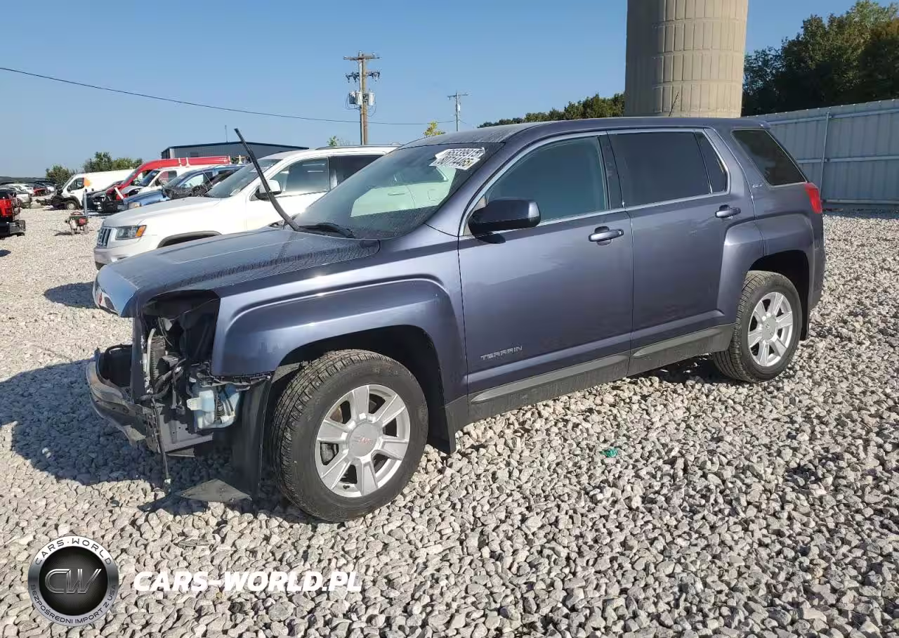 2013 GMC Terrain Sle