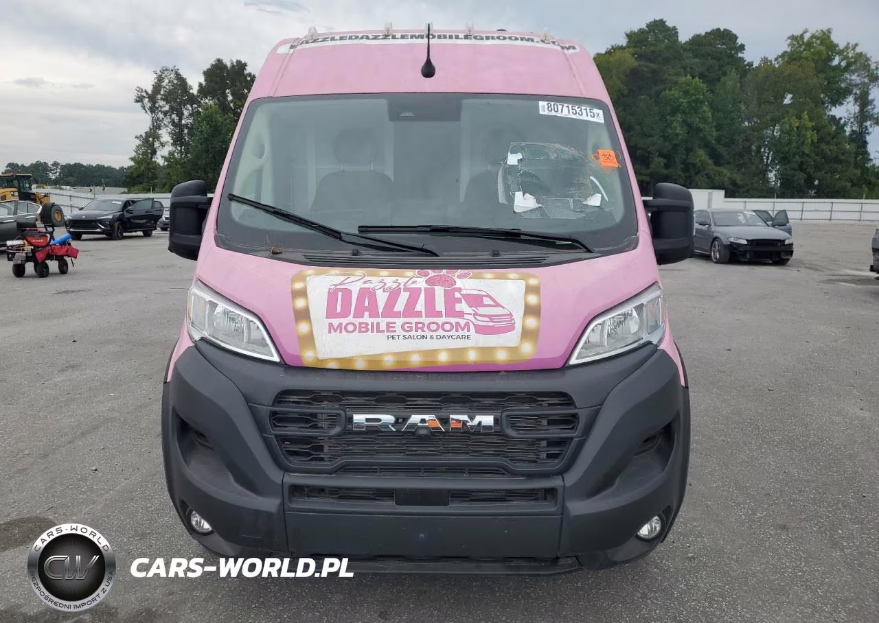 2023 Ram Promaster 2500 2500 High VIN:3C6LRVDG0PE580043 - 5