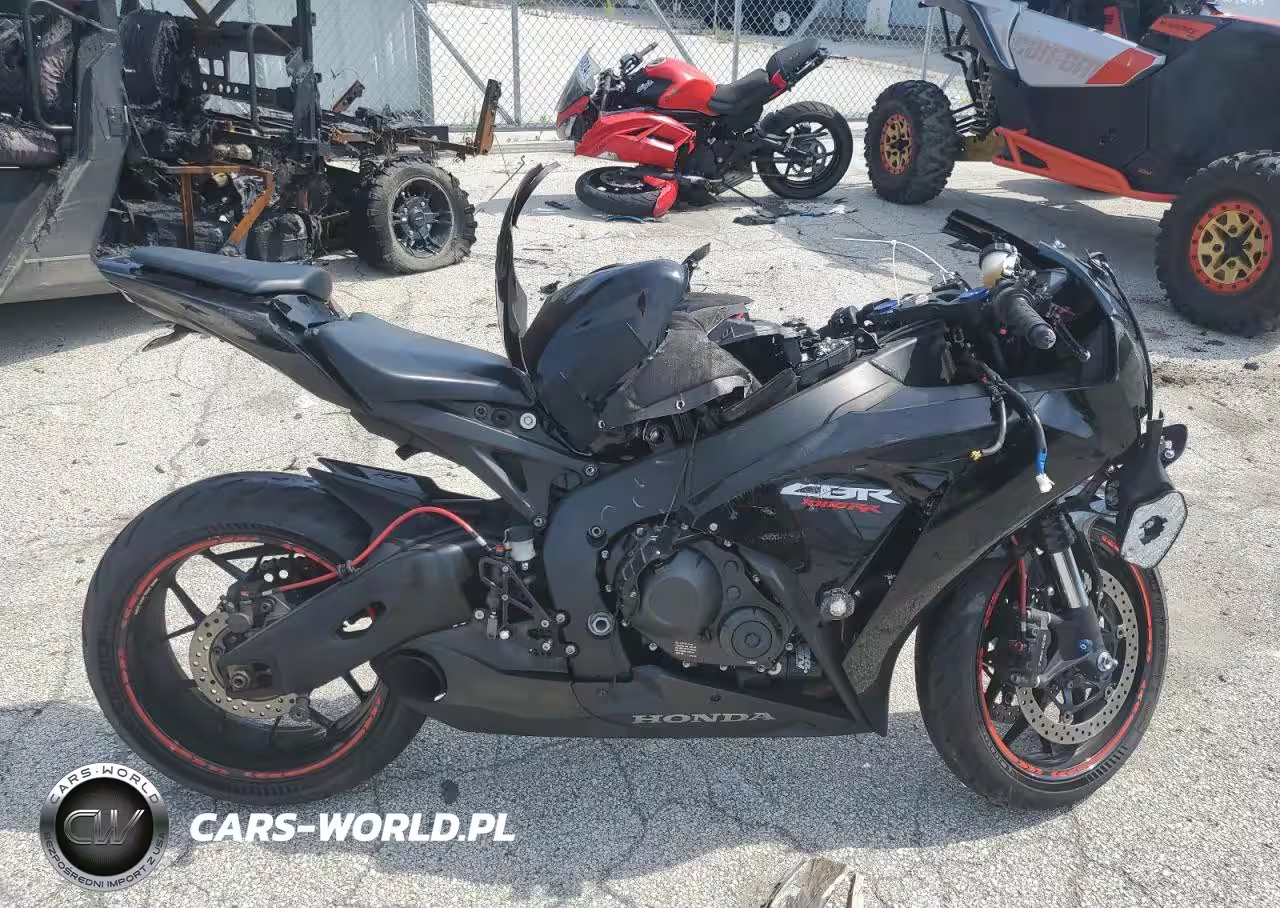 2013 Honda Cbr1000 Rr