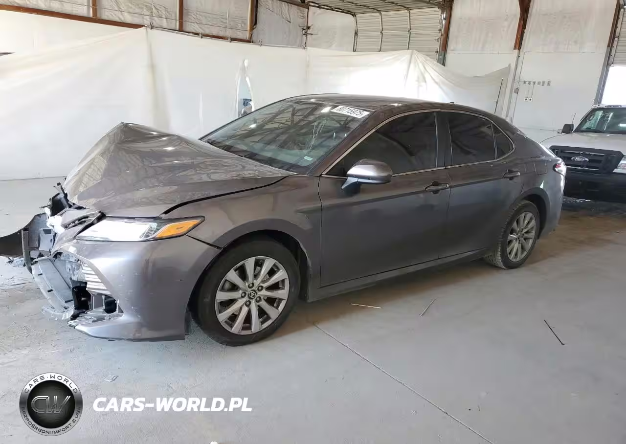 2020 Toyota Camry Le