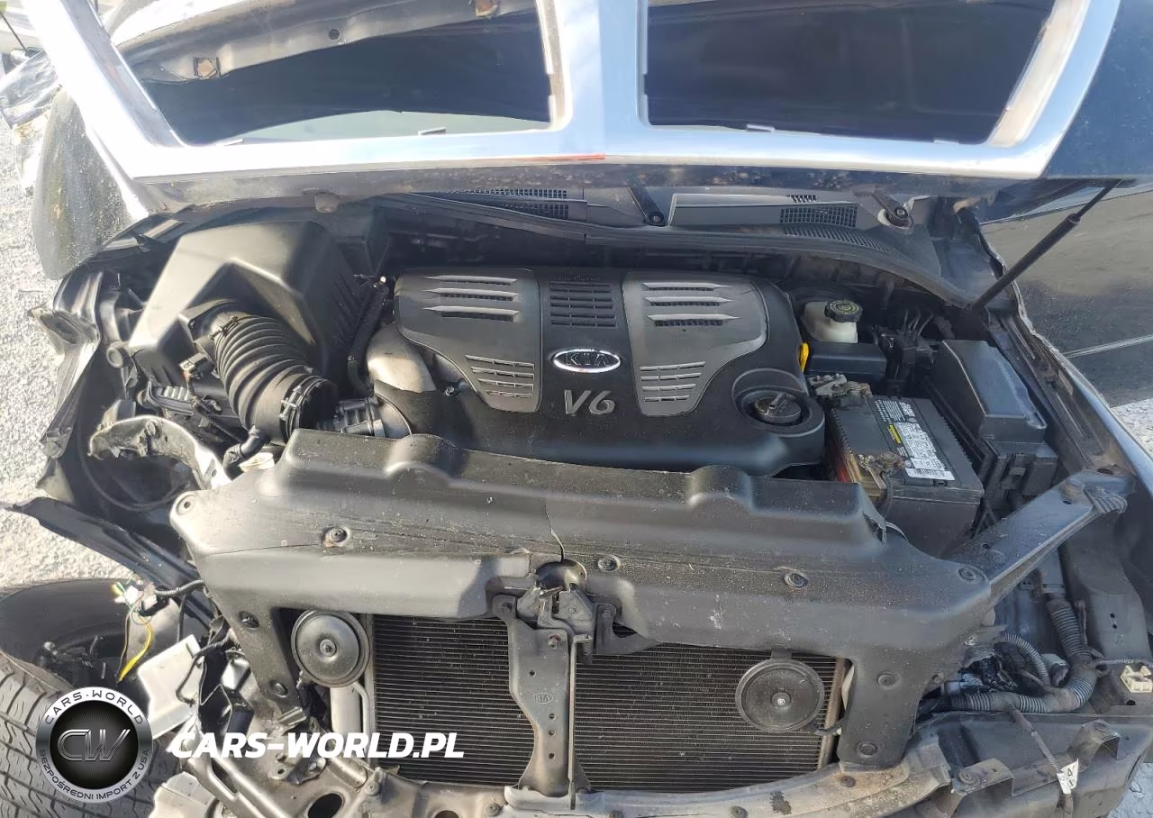 2007 Kia Sorento Ex VIN:KNDJD736875752320 - 12