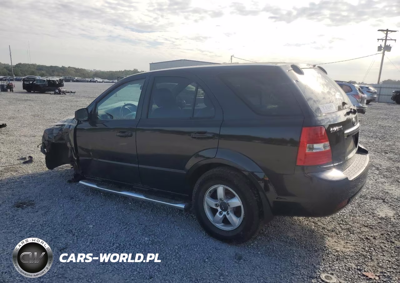 2007 Kia Sorento Ex VIN:KNDJD736875752320 - 2