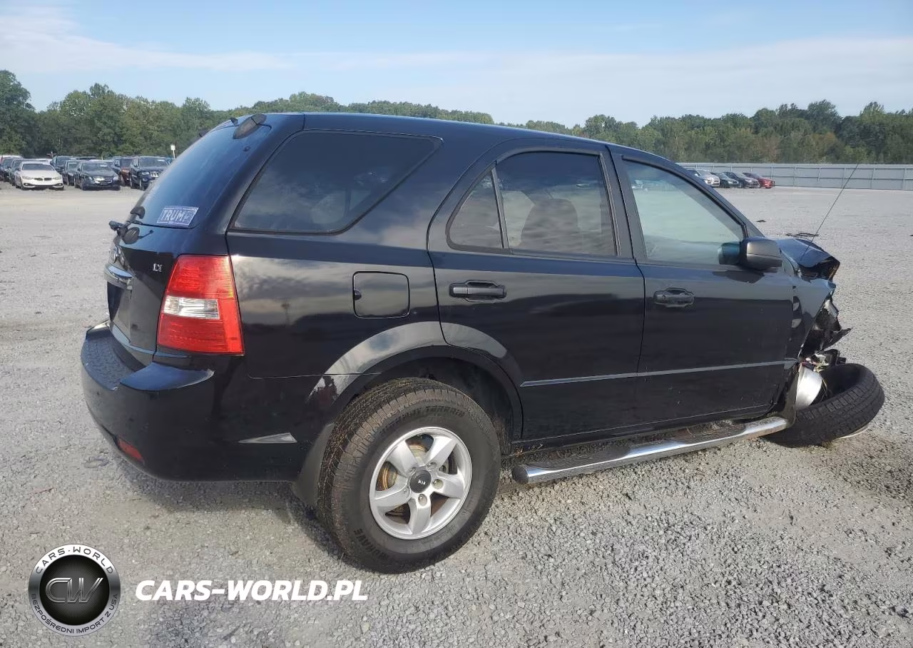 2007 Kia Sorento Ex VIN:KNDJD736875752320 - 3