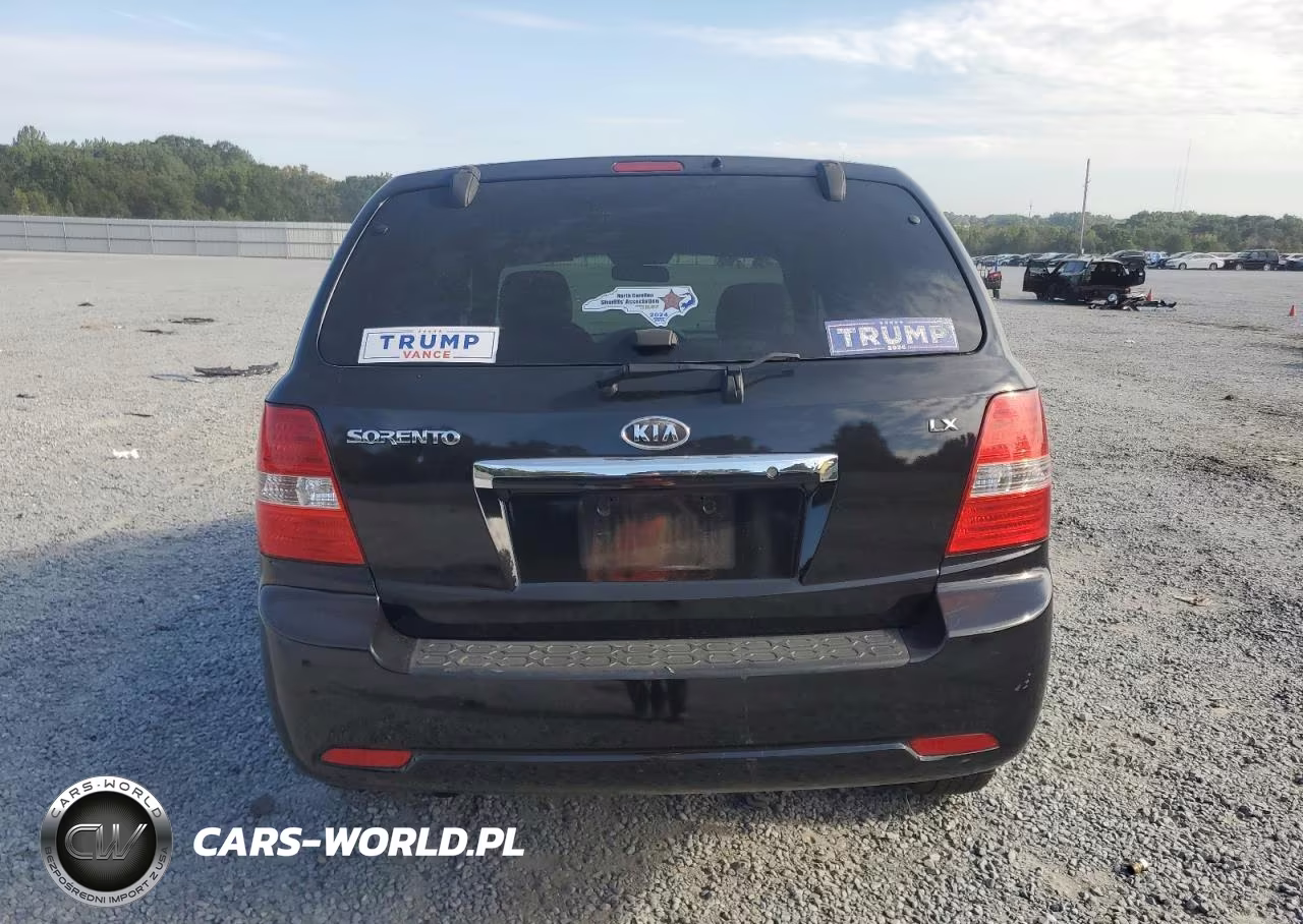 2007 Kia Sorento Ex VIN:KNDJD736875752320 - 6