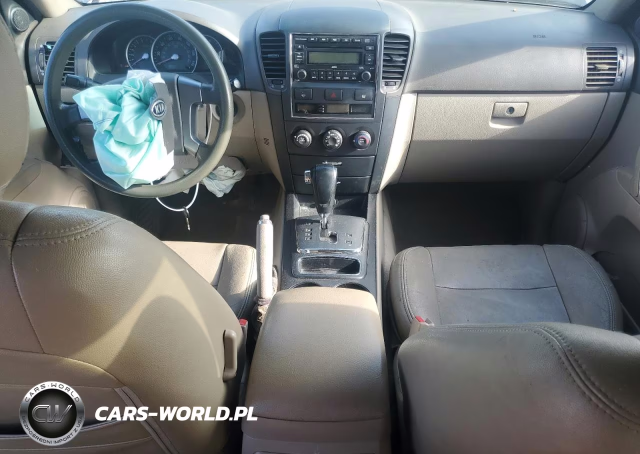 2007 Kia Sorento Ex VIN:KNDJD736875752320 - 8