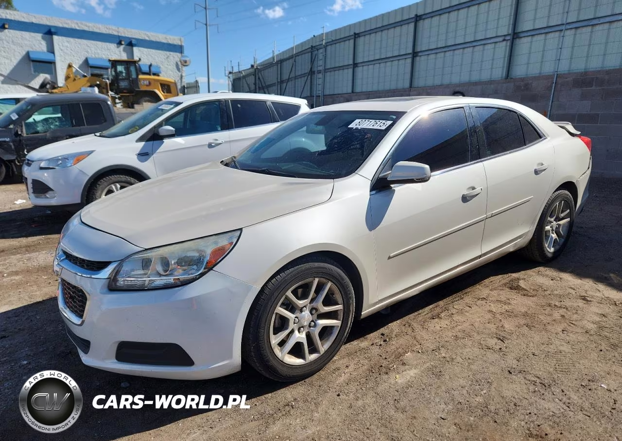 2014 Chevrolet Malibu 1Lt