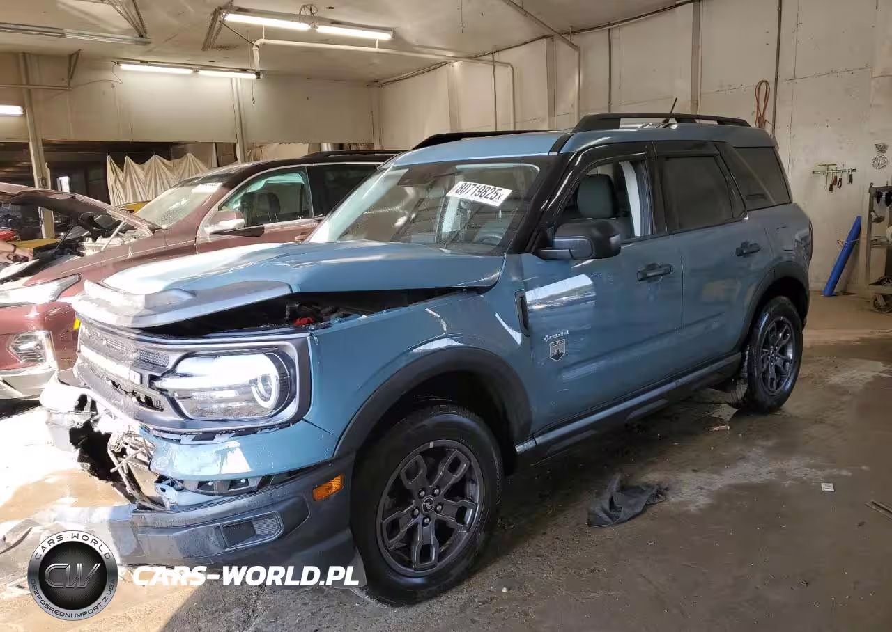 2022 Ford Bronco Sport Big Bend