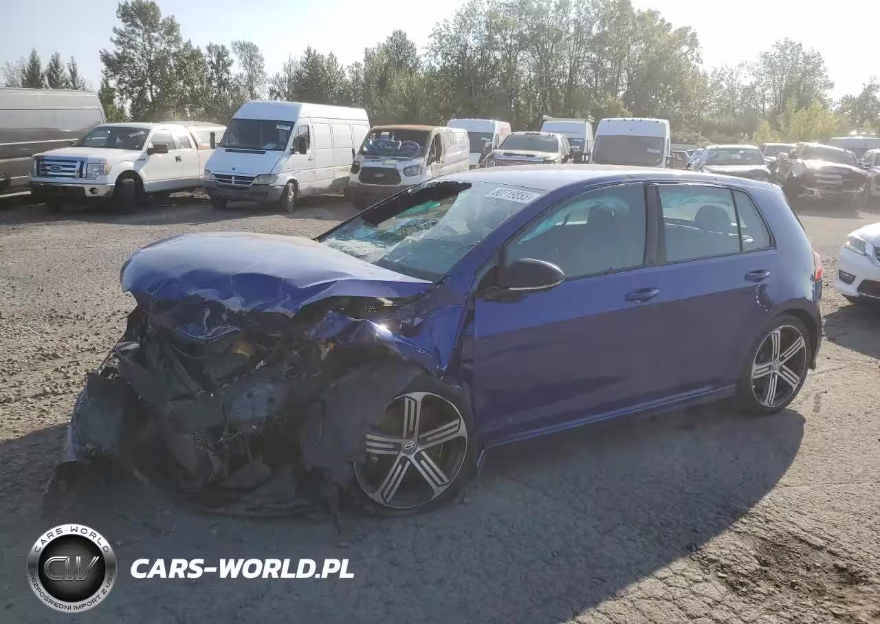 2016 Volkswagen Golf R