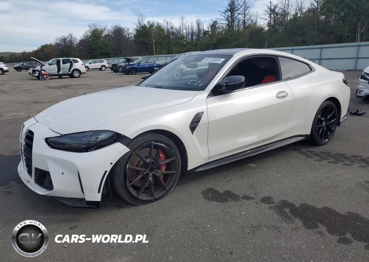 2022 BMW M4 Competition