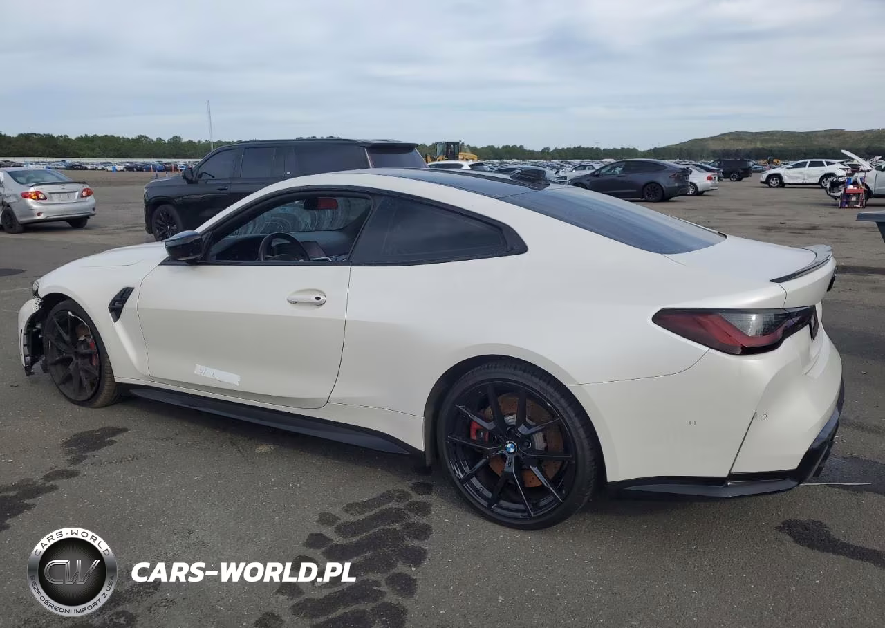 2022 BMW M4 Competition VIN:WBS43AZ05NCH74893 - 2