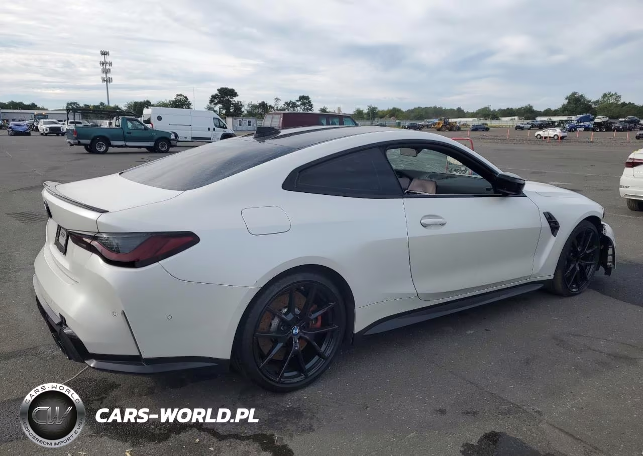 2022 BMW M4 Competition VIN:WBS43AZ05NCH74893 - 3