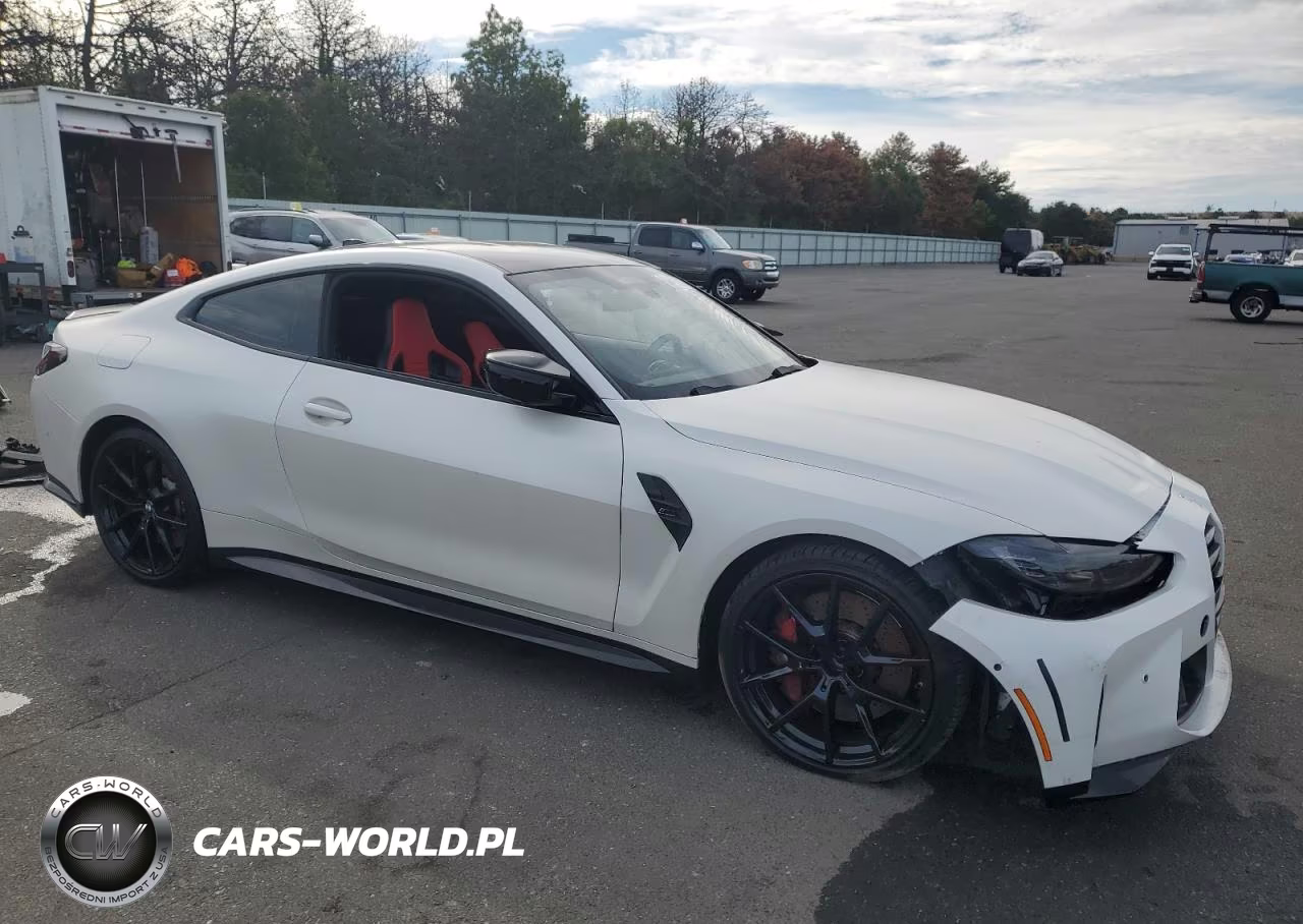 2022 BMW M4 Competition VIN:WBS43AZ05NCH74893 - 4