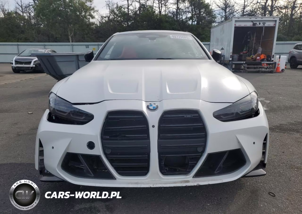 2022 BMW M4 Competition VIN:WBS43AZ05NCH74893 - 5