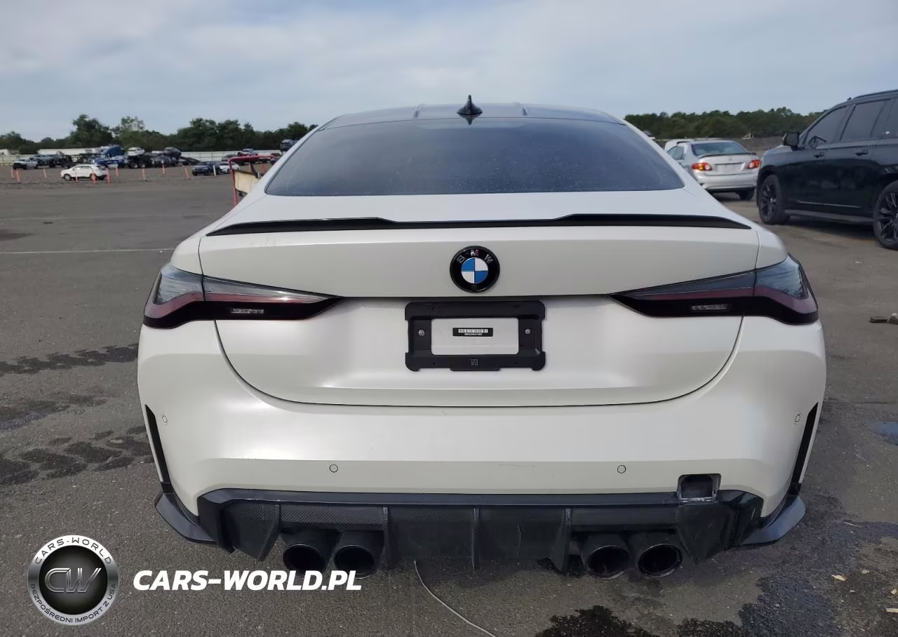 2022 BMW M4 Competition VIN:WBS43AZ05NCH74893 - 6