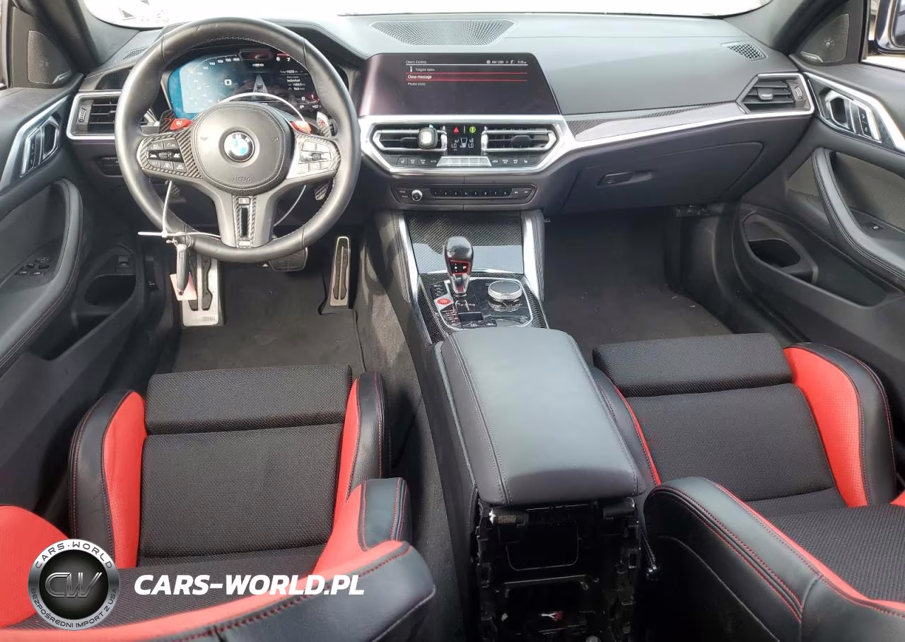 2022 BMW M4 Competition VIN:WBS43AZ05NCH74893 - 8