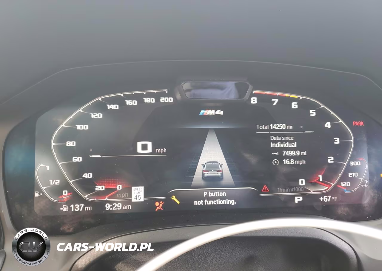 2022 BMW M4 Competition VIN:WBS43AZ05NCH74893 - 9