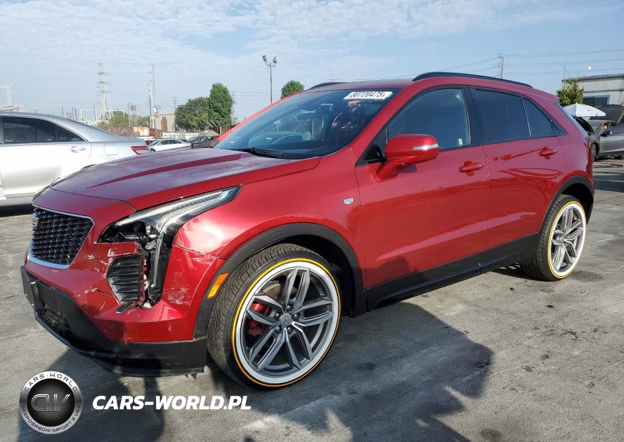 2021 Cadillac Xt4 Sport – zdjęcie 1 z 13