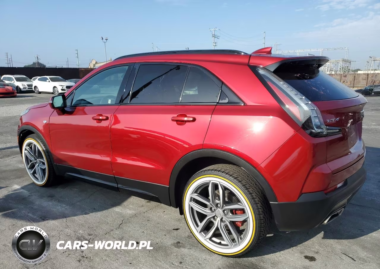 2021 Cadillac Xt4 Sport VIN:1GYFZER44MF041506 - 2