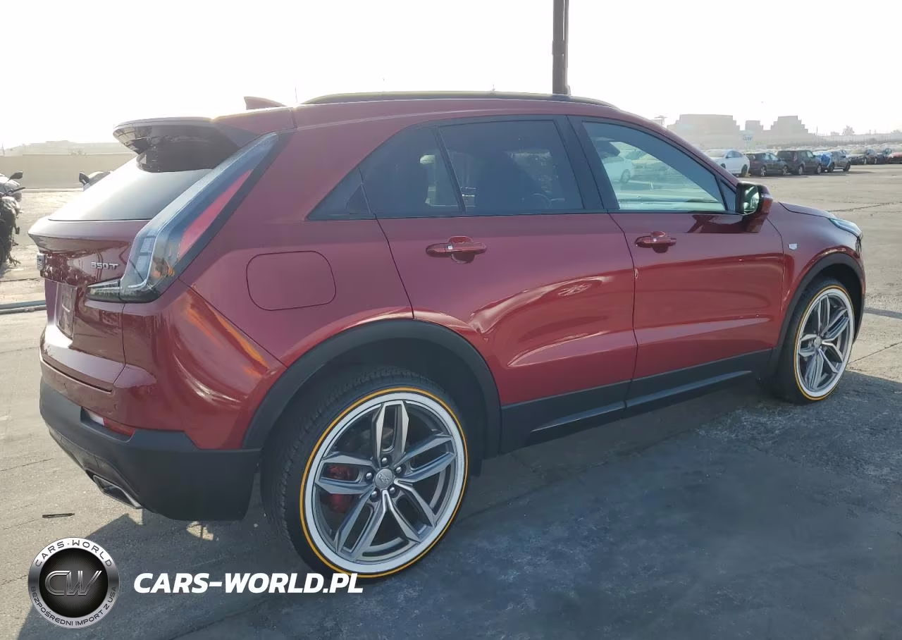 2021 Cadillac Xt4 Sport VIN:1GYFZER44MF041506 - 3