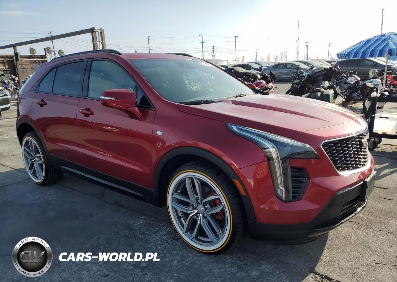 2021 Cadillac Xt4 Sport VIN:1GYFZER44MF041506 - 4