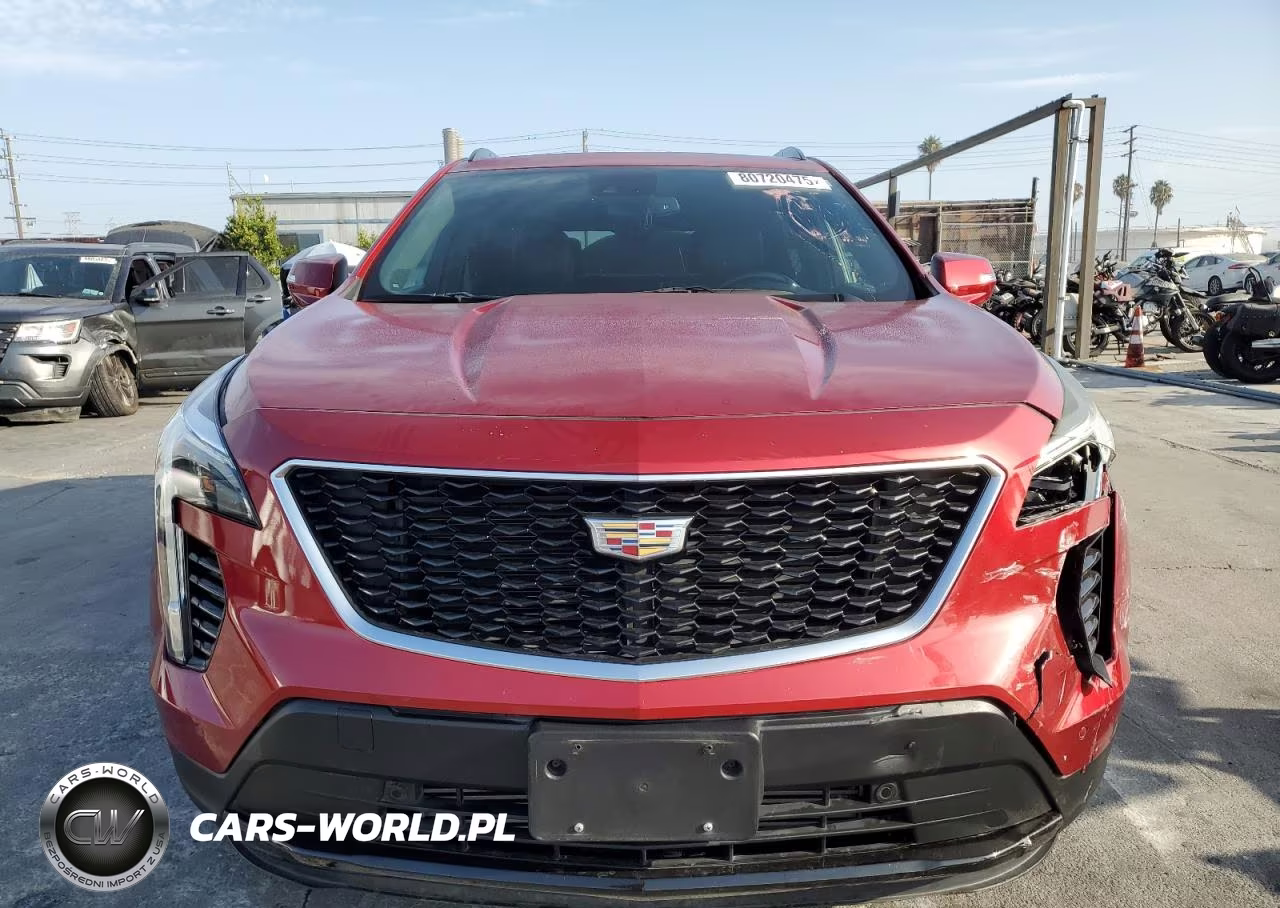2021 Cadillac Xt4 Sport VIN:1GYFZER44MF041506 - 5
