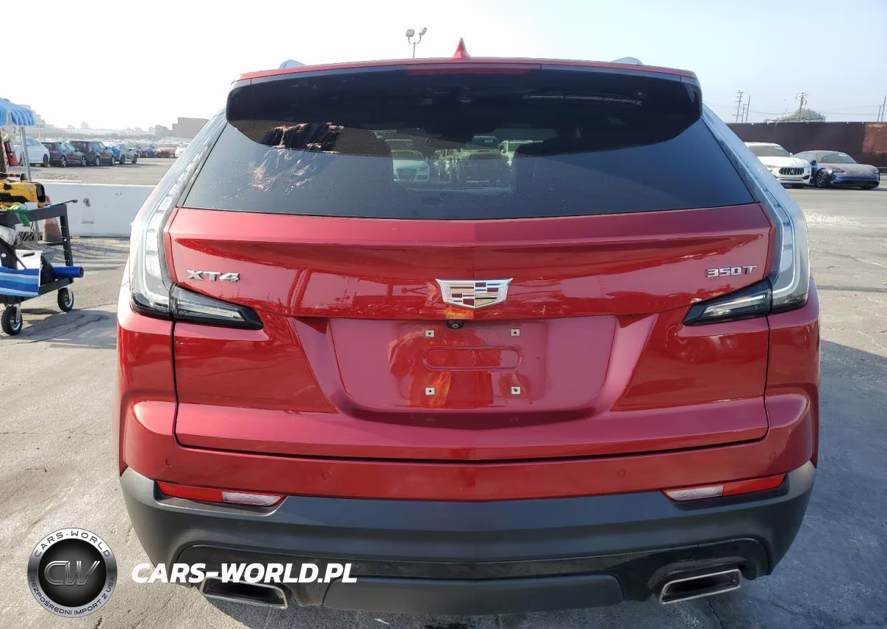 2021 Cadillac Xt4 Sport VIN:1GYFZER44MF041506 - 6