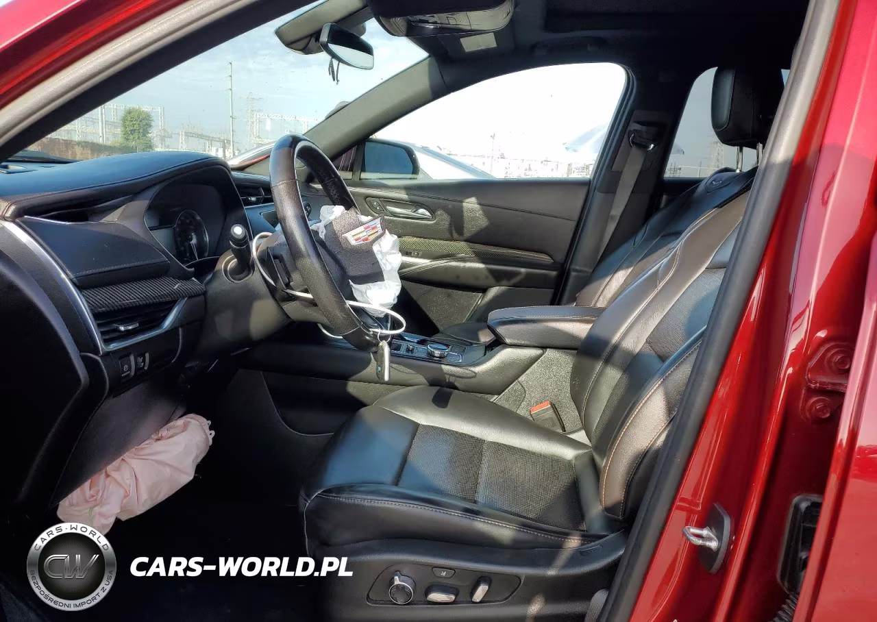 2021 Cadillac Xt4 Sport VIN:1GYFZER44MF041506 - 7