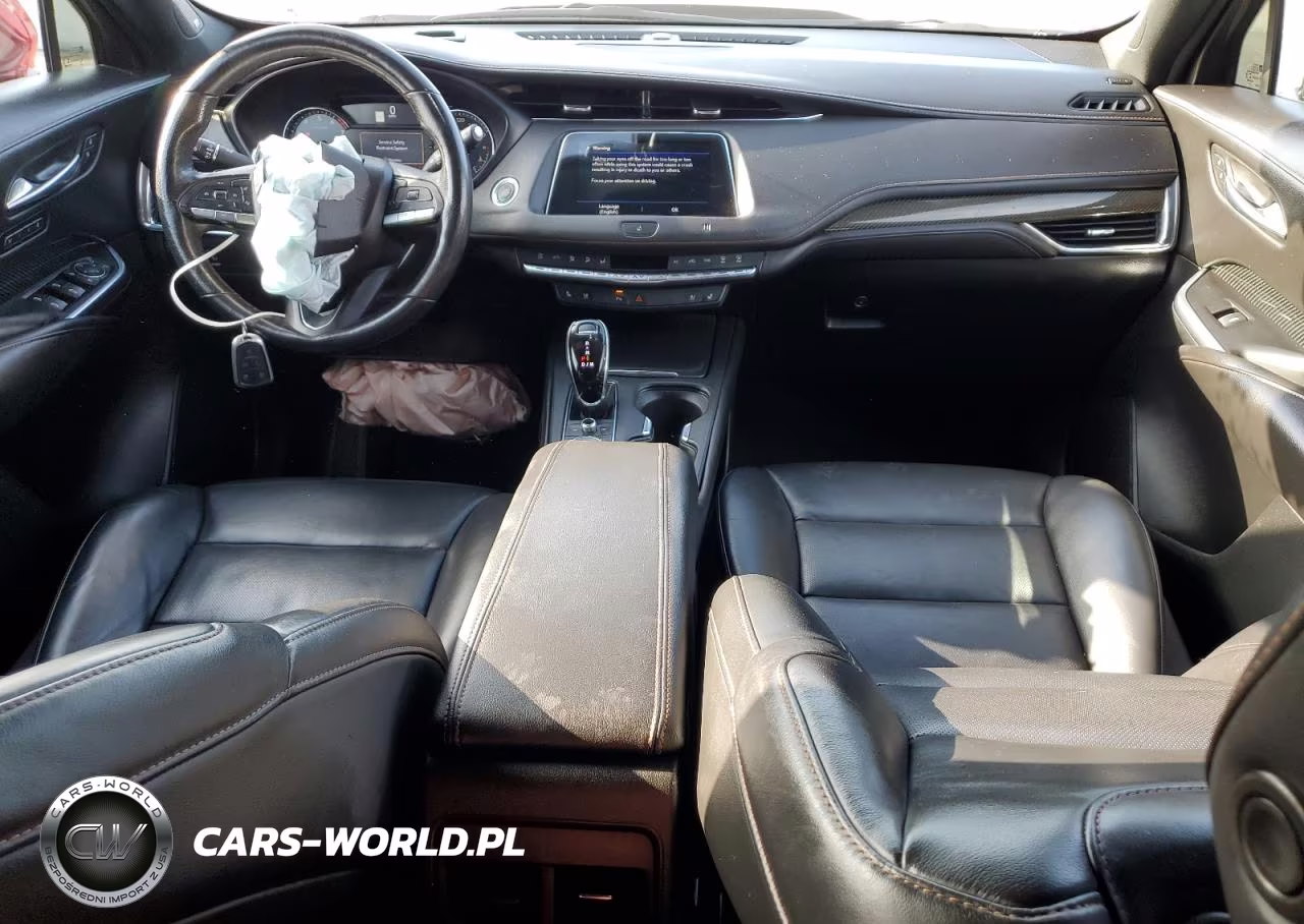 2021 Cadillac Xt4 Sport VIN:1GYFZER44MF041506 - 8