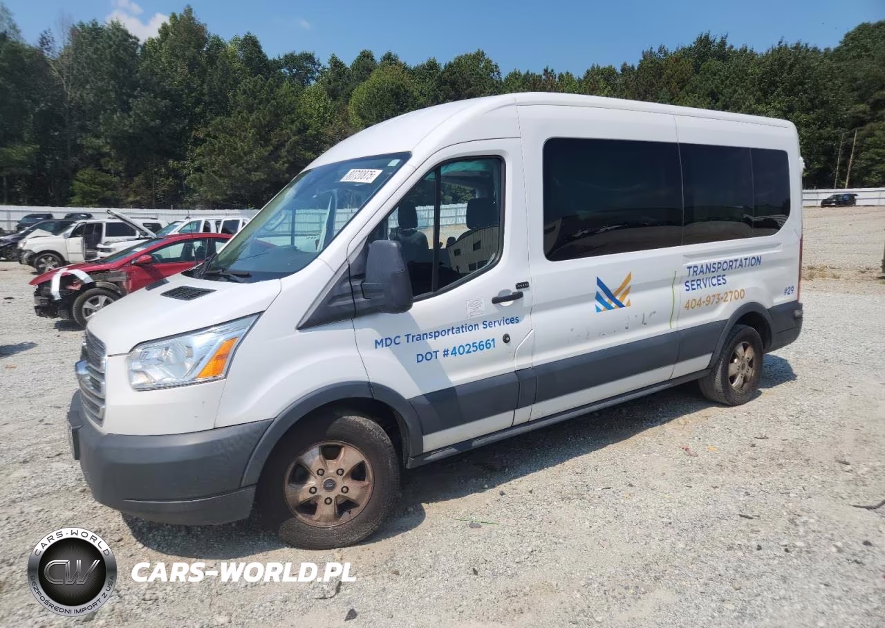 2018 Ford Transit T-350 VIN:1FBAX2CM9JKB04409 - 1