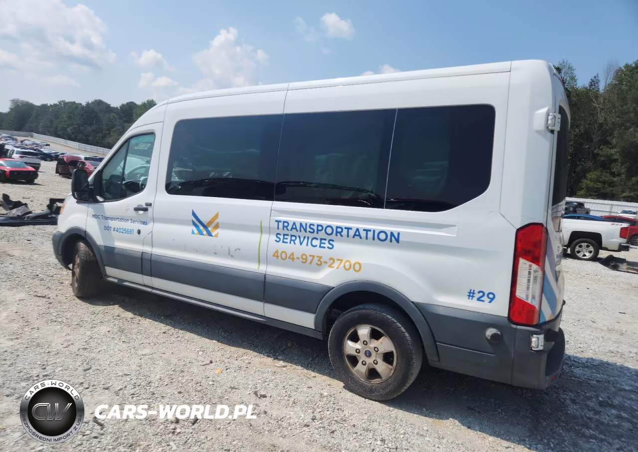 2018 Ford Transit T-350 VIN:1FBAX2CM9JKB04409 - 2