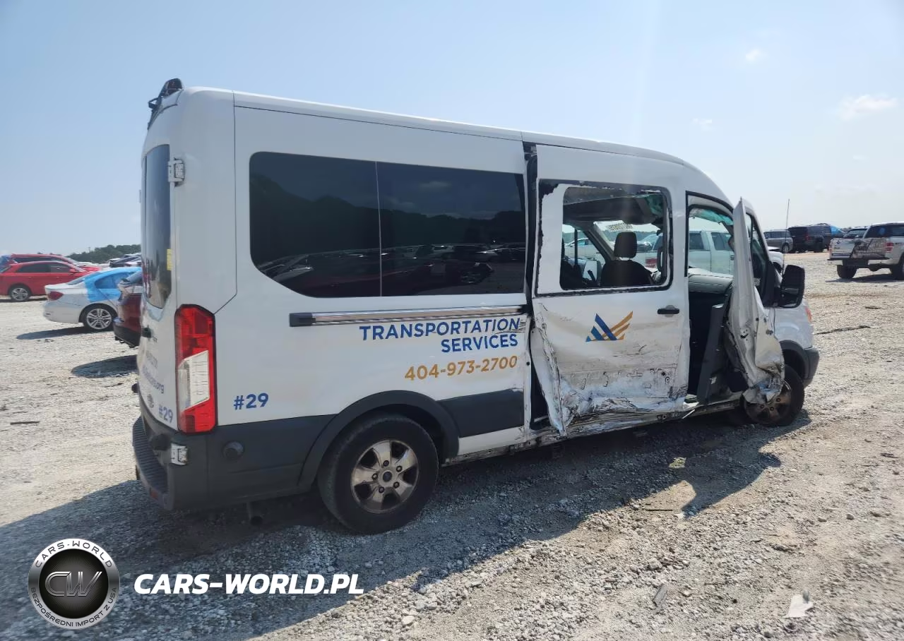 2018 Ford Transit T-350 VIN:1FBAX2CM9JKB04409 - 3